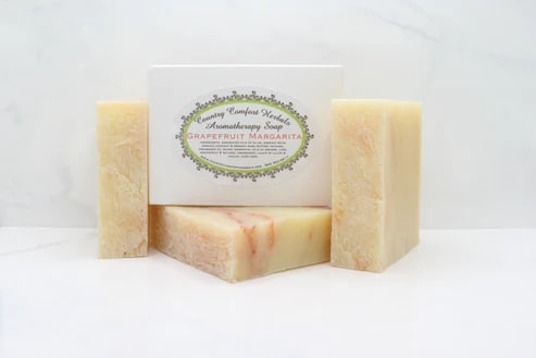 Grapefruit Margarita Aromatherapy Soap(119 g)