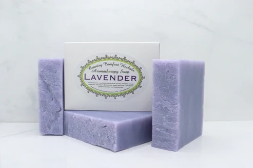 Lavender Aromatherapy Soap (119g)