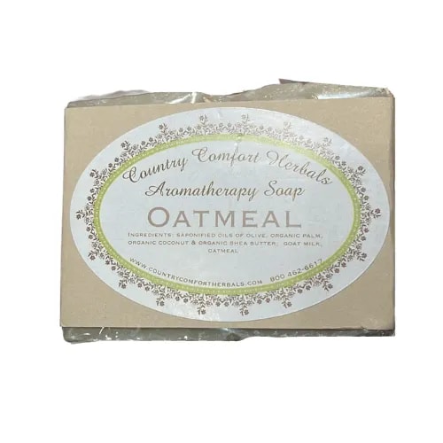 صابون الشوفان بالعلاج العطري (119 g)