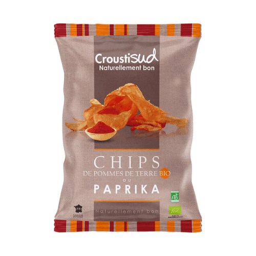 رقائق البطاطس بالبابريكا (100 g)