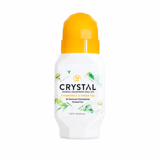 مزيل عرق معدني رول-أون بالبابونج والشاي الأخضر (66 ml)