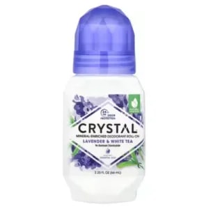 مزيل عرق معدني رول-أون بالخزامى والشاي الأبيض (66 ml)