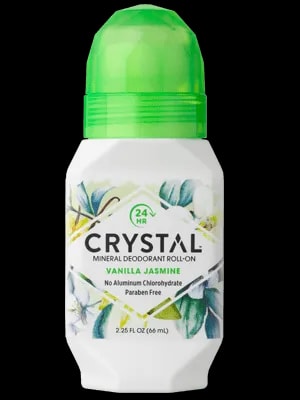 مزيل عرق معدني رول-أون، فانيلا وياسمين (66 ml)