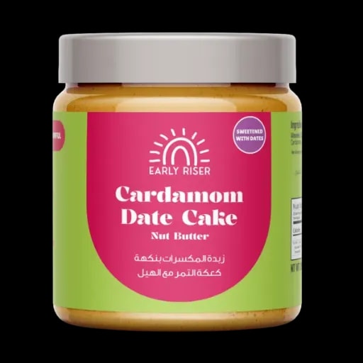 Cardamom Date Cake Nut Butter (280g)