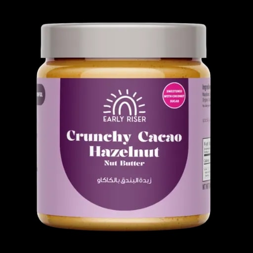 Crunchy Cacao Hazelnut Nut Butter (280g)