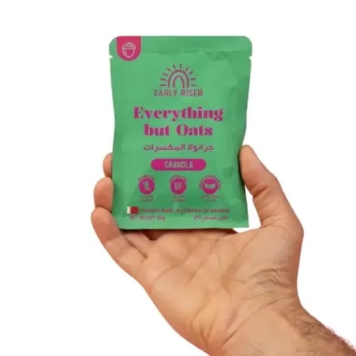Everything but Oats Granola Sachet (35g)