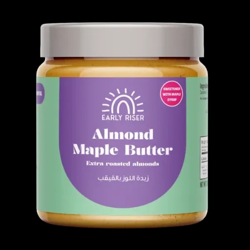 Almond Maple Butter (280g)