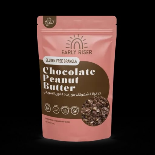 Chocolate Peanut Butter Granola (250g)