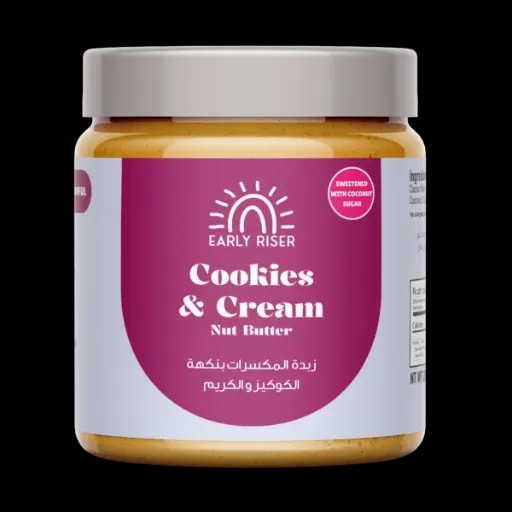 Cookies & Cream Nut Butter (280g)