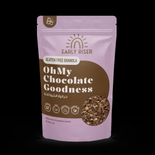 Oh My Chocolate Goodness Granola (250g)