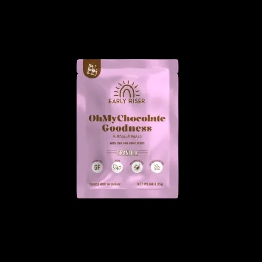 جرانولا Oh My Chocolate Goodness - كيس (35g)