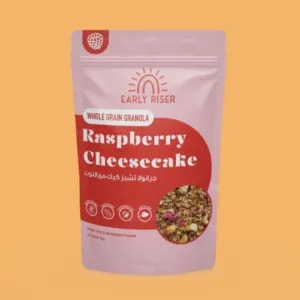Raspberry Cheesecake Granola (250g)