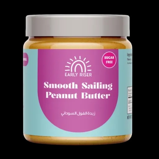 Smooth Sailing Peanut Butter (280g)