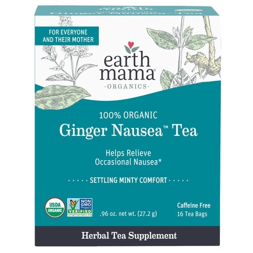 شاي الزنجبيل لمكافحة الغثيان (16 Tea Bags)