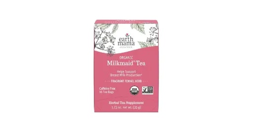 شاي عضوي لدعم الرضاعة Milkmaid (16 Tea Bags)