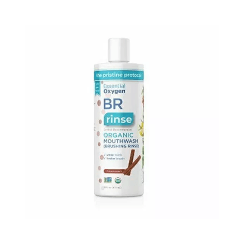 غسول الفم الطبيعي بالقرفة والنعناع (450 ml)