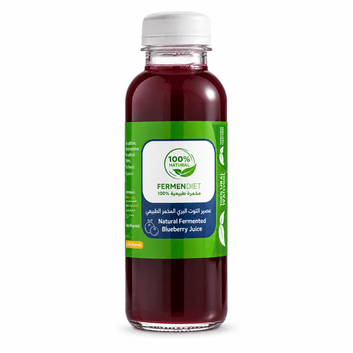 Blueberry Water Kefir (250 ml)