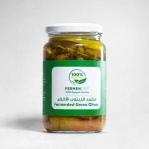 Fermented Green olives