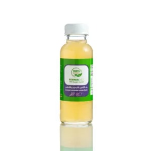 Lemon lavender kefir water