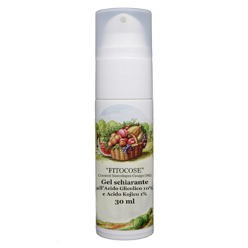 جل التفتيح بـ Glycolic Acid 10% و Kojic Acid 1% (30 ml)