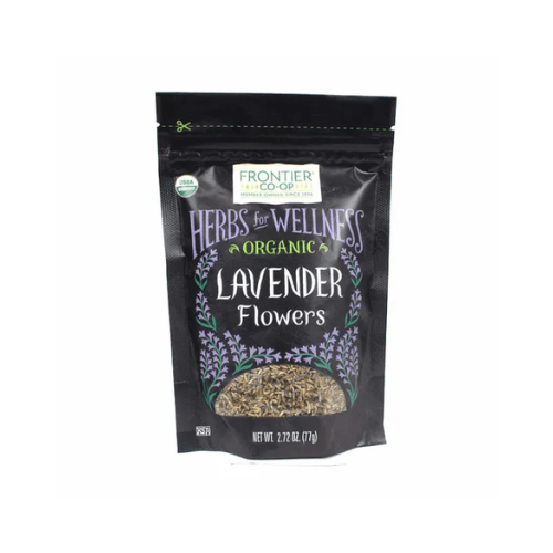 Organic Lavender Flowers (77 g)