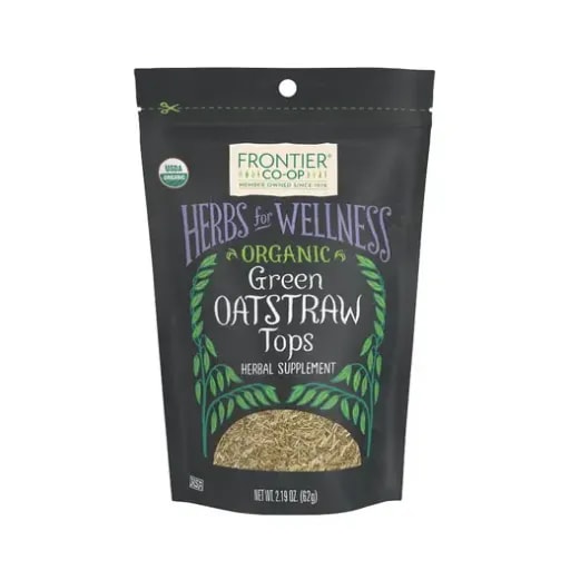 Organic Oatstraw Green Tops