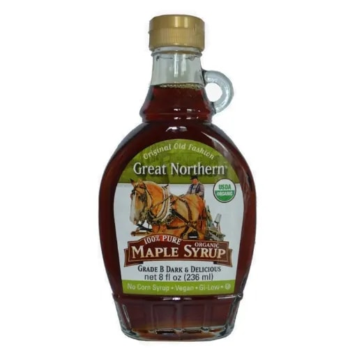 Grade A Maple Syrup (236 ml)