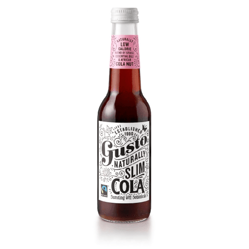 كولا عضوية خفيفة (275 ml)