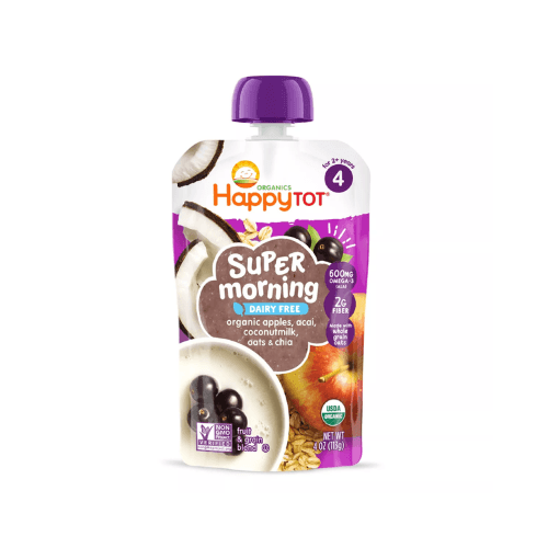 Dairy Free, Organic Apples, Acai, Coconutmilk, Oats & Chia, (113 g)