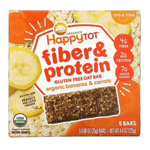 Bananas & Carrots Oat Bar