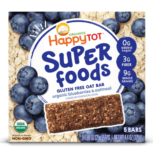 Blueberries & Oatmeal Oat Bar (125 g)