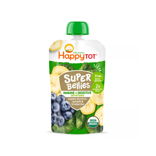 Organic Bananas Spinach Blueberries Immunity