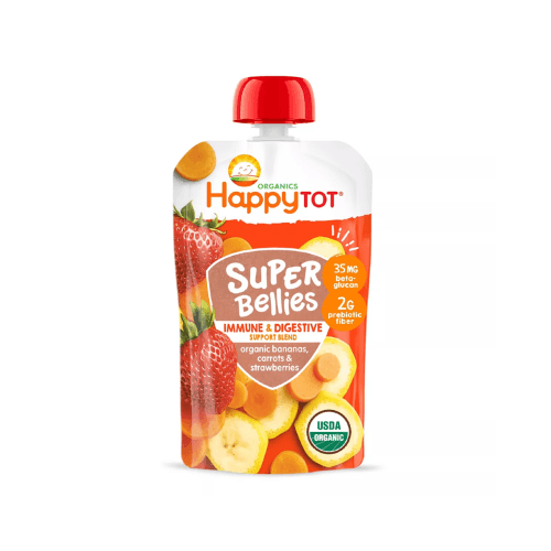 Organic Bananas, Carrots & Strawberries Puree (113g)