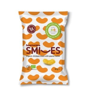 Chickpea Snack with Peanut Butter (50 g)