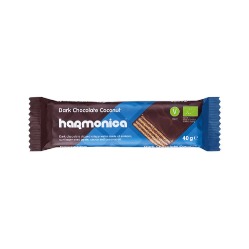 Chocolate Coated Wafer with Coconut (40g)