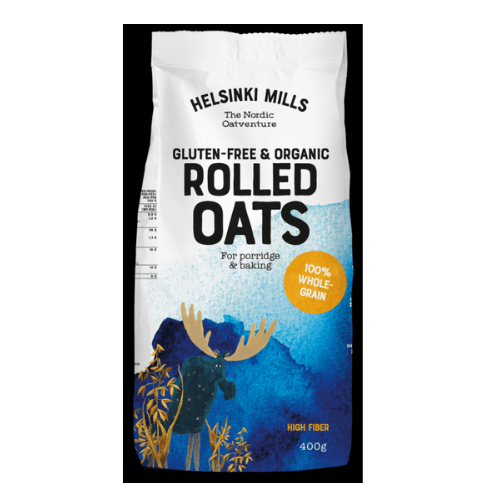 Gluten-Free Rolled Oats (400 g)