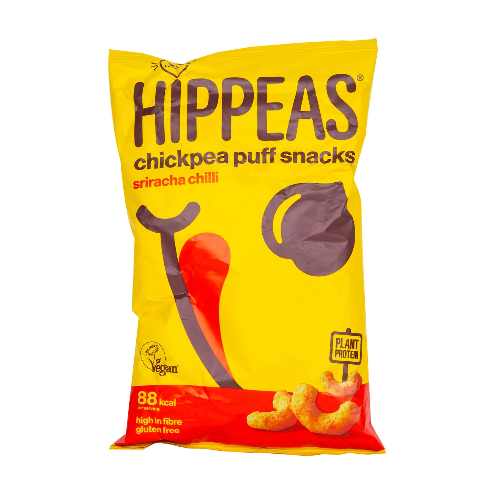 Chickpea Puff Snack, Sriracha Chilli (78 g)