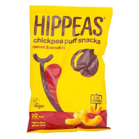Chickpea Puff Snack, Sweet & Smokin (78 g)