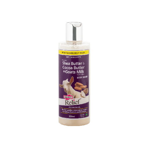 Body Wash with Shea, Cocoa Butter & Goats Milk (250ml)
