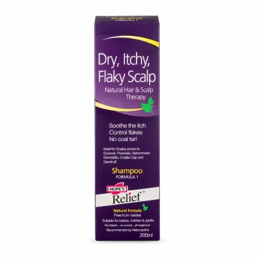 Itchy Dry Flaky Scalp Shampoo (200ml)