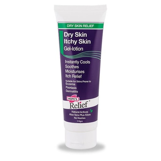 Natural Gel-lotion for dry skin (110 g)