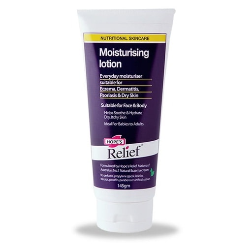 Natural Moisturising Lotion for dry skin (145 g)