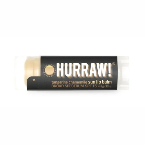 بلسم الشفاه الواقي من الشمس SPF 15 بالتنجرين والبابونج (4.8 g)