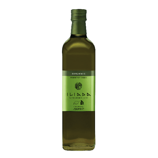 زيت زيتون عضوي بكر ممتاز (750ml)