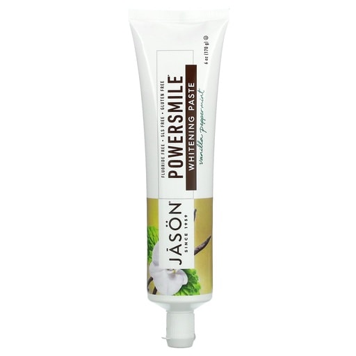 معجون أسنان Powersmile لتبييض الأسنان بالفانيليا والنعناع (170 g)