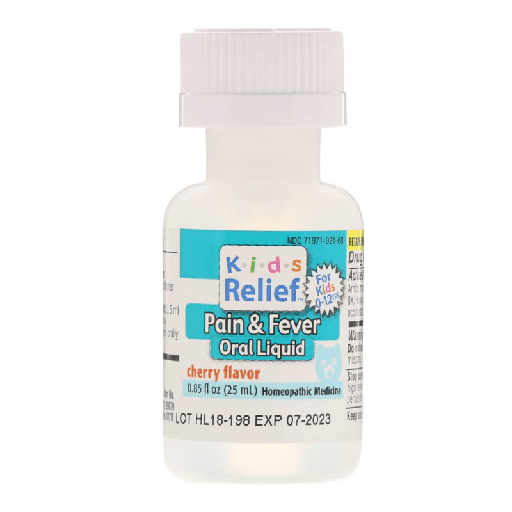 سائل فموي لتخفيف الألم والحمى (25 ml)