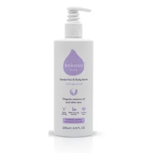 غسول الشعر والجسم - خالٍ من العطور (200 ml)