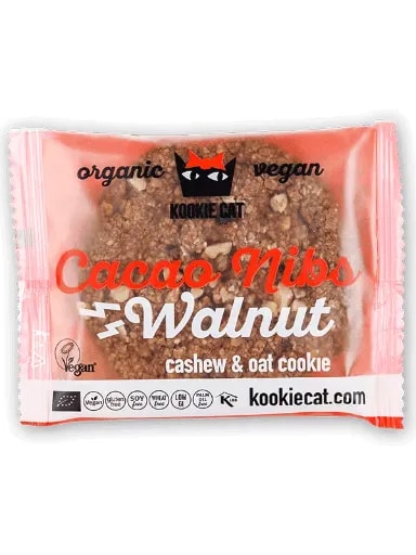 Cookie Cacao Nibs & Walnuts (50g)