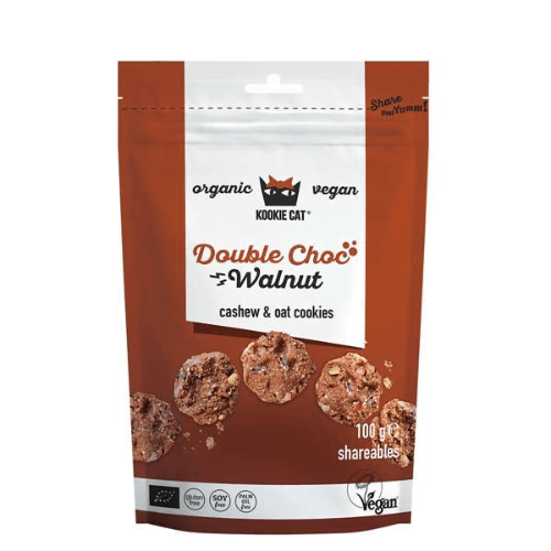Mini cookies Double Choco Walnut (100 g)
