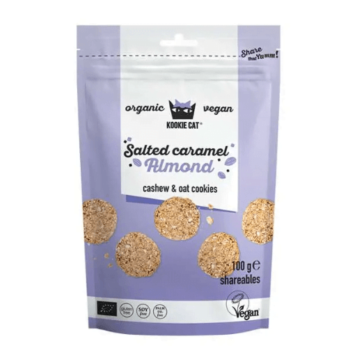 Mini cookies Salted Caramel and Almond (100 g)